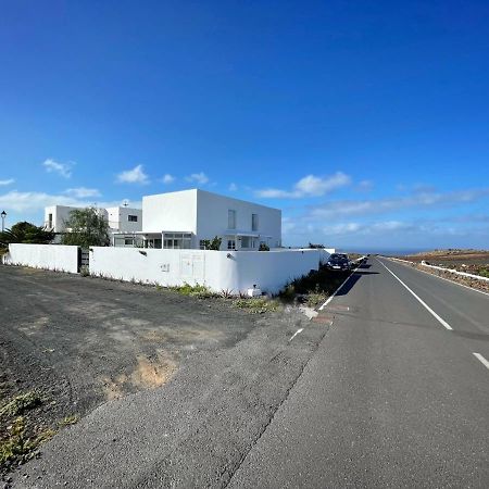 Ferienwohnung Azur Arts Lanzarote Lofts Tinajo Exterior foto
