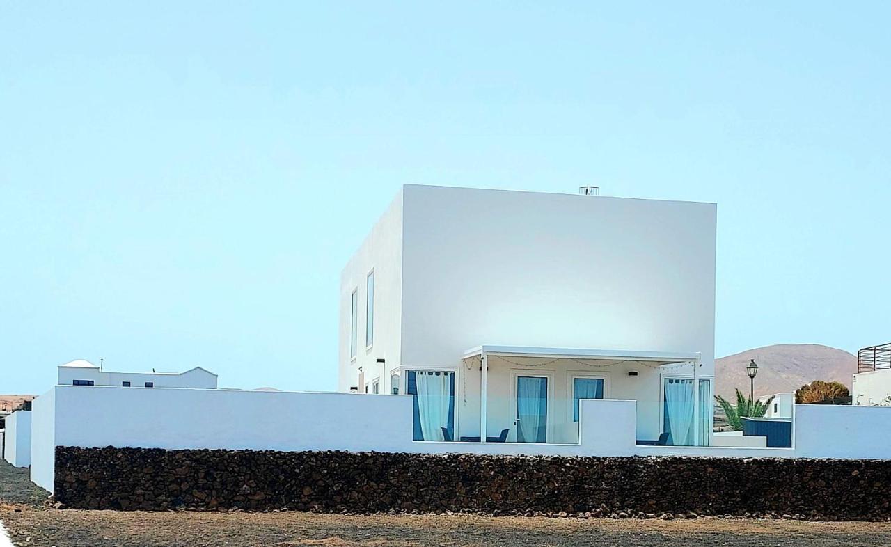 Ferienwohnung Azur Arts Lanzarote Lofts Tinajo Exterior foto