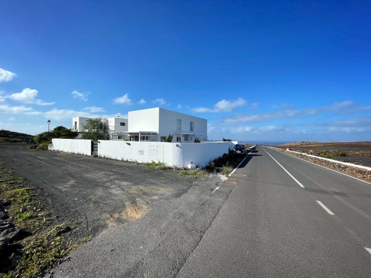 Ferienwohnung Azur Arts Lanzarote Lofts Tinajo Exterior foto