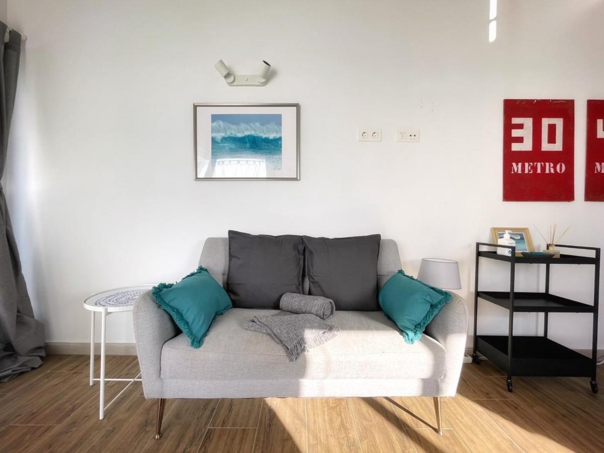 Ferienwohnung Azur Arts Lanzarote Lofts Tinajo Exterior foto