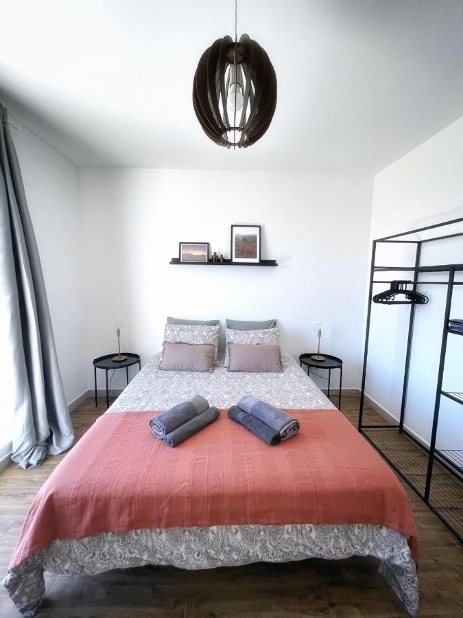 Ferienwohnung Azur Arts Lanzarote Lofts Tinajo Exterior foto