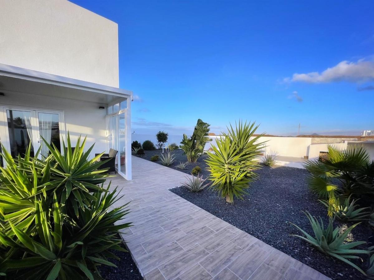 Ferienwohnung Azur Arts Lanzarote Lofts Tinajo Exterior foto