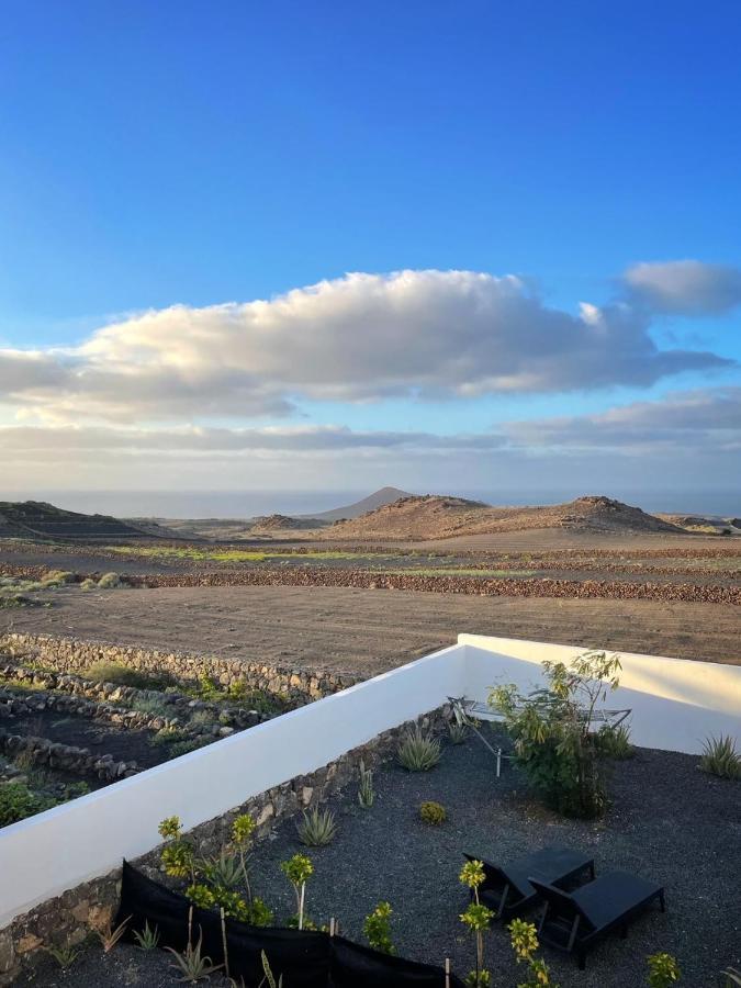 Ferienwohnung Azur Arts Lanzarote Lofts Tinajo Exterior foto