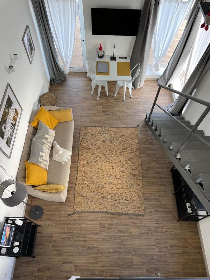 Ferienwohnung Azur Arts Lanzarote Lofts Tinajo Exterior foto