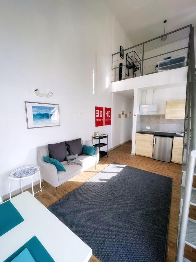 Ferienwohnung Azur Arts Lanzarote Lofts Tinajo Exterior foto