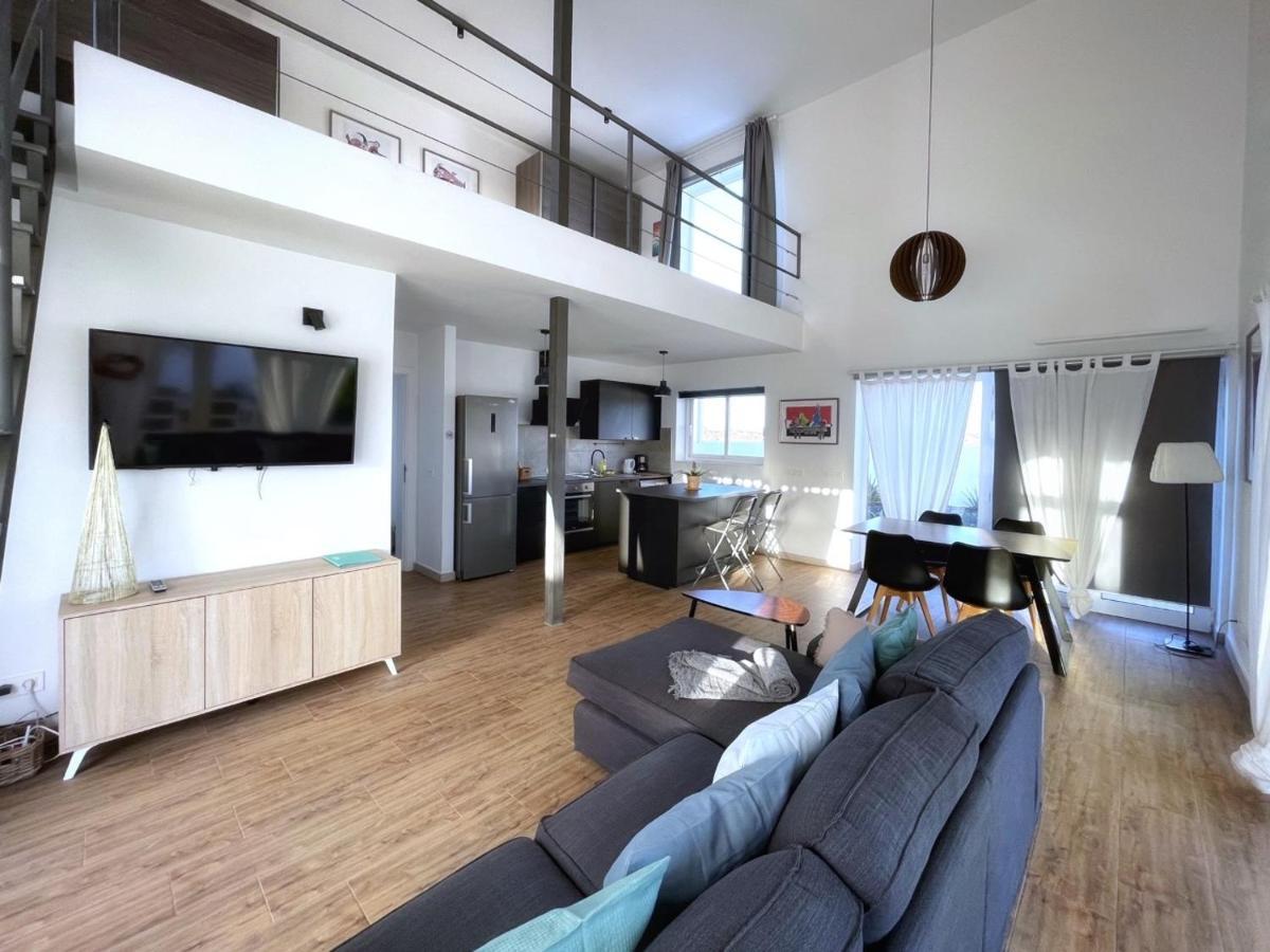 Ferienwohnung Azur Arts Lanzarote Lofts Tinajo Exterior foto