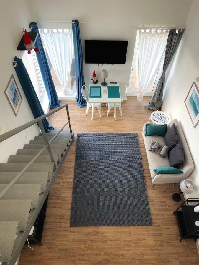 Ferienwohnung Azur Arts Lanzarote Lofts Tinajo Exterior foto