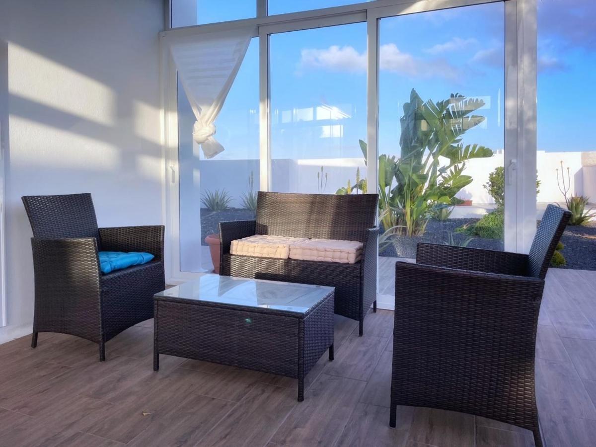 Ferienwohnung Azur Arts Lanzarote Lofts Tinajo Exterior foto