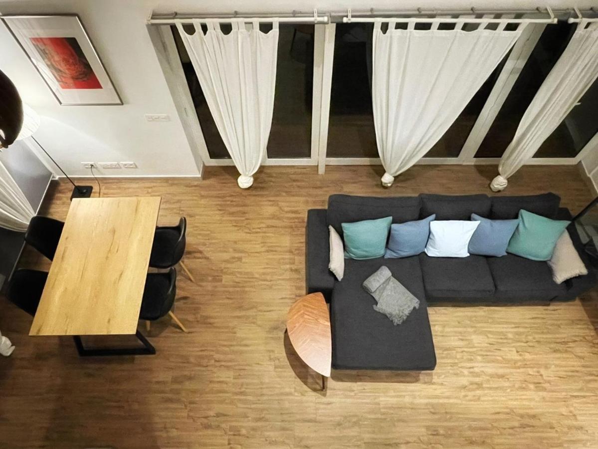 Ferienwohnung Azur Arts Lanzarote Lofts Tinajo Exterior foto