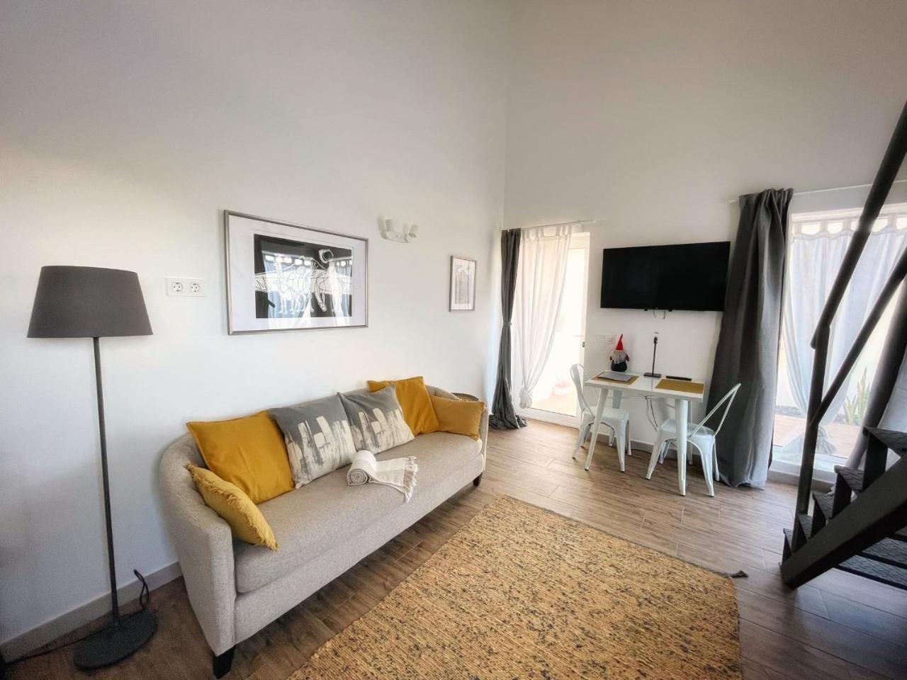 Ferienwohnung Azur Arts Lanzarote Lofts Tinajo Zimmer foto