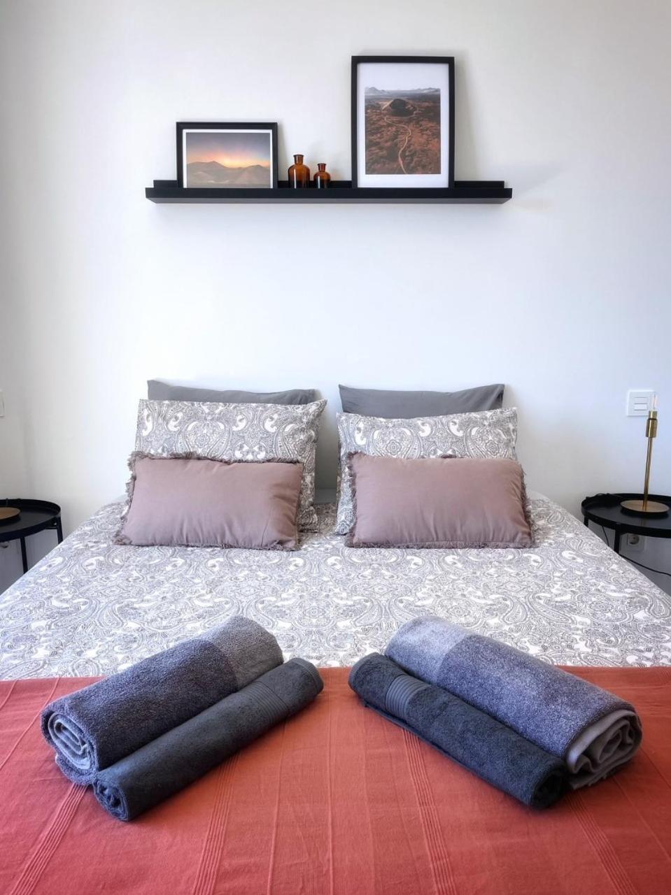 Ferienwohnung Azur Arts Lanzarote Lofts Tinajo Zimmer foto