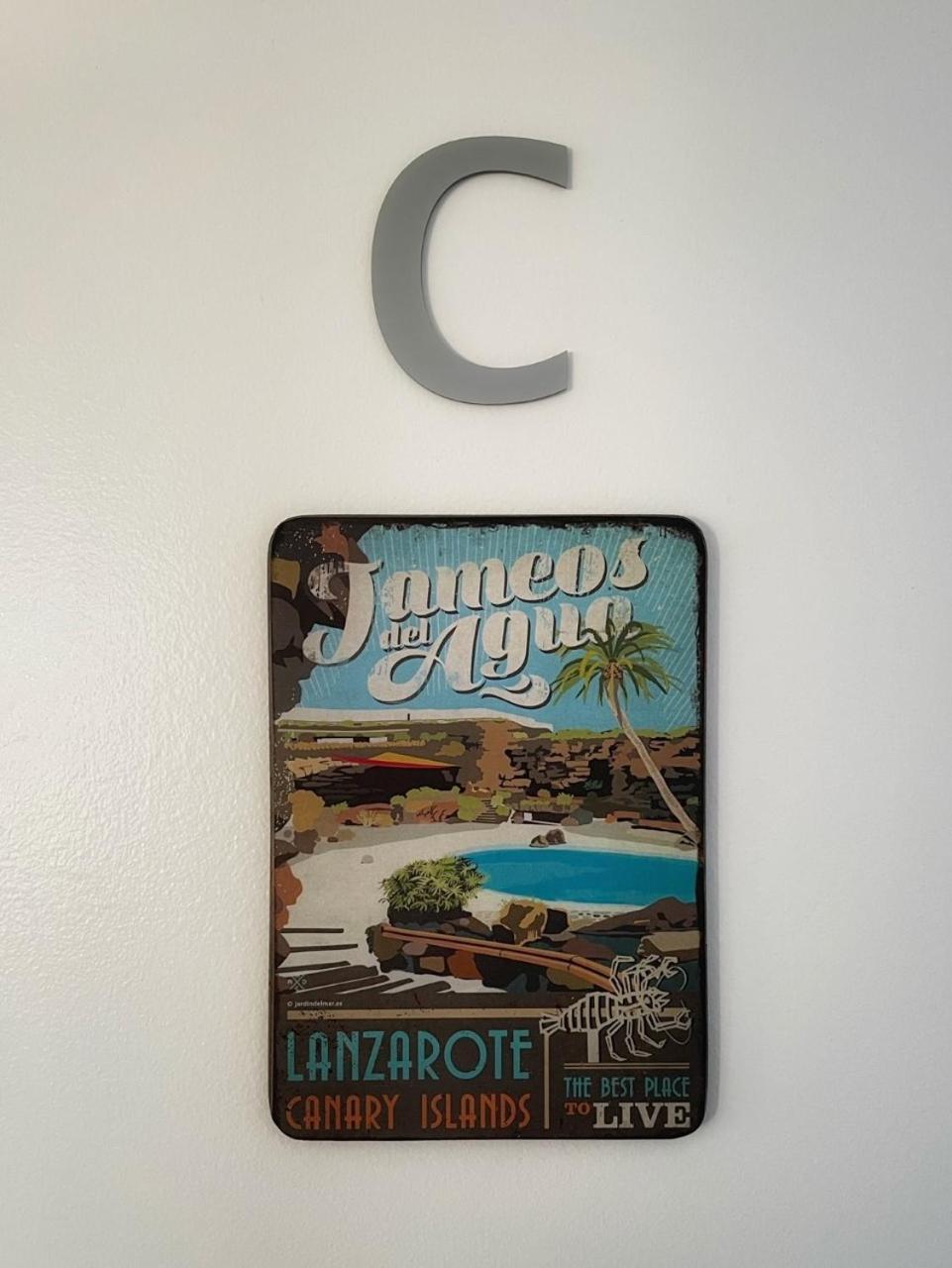 Ferienwohnung Azur Arts Lanzarote Lofts Tinajo Zimmer foto