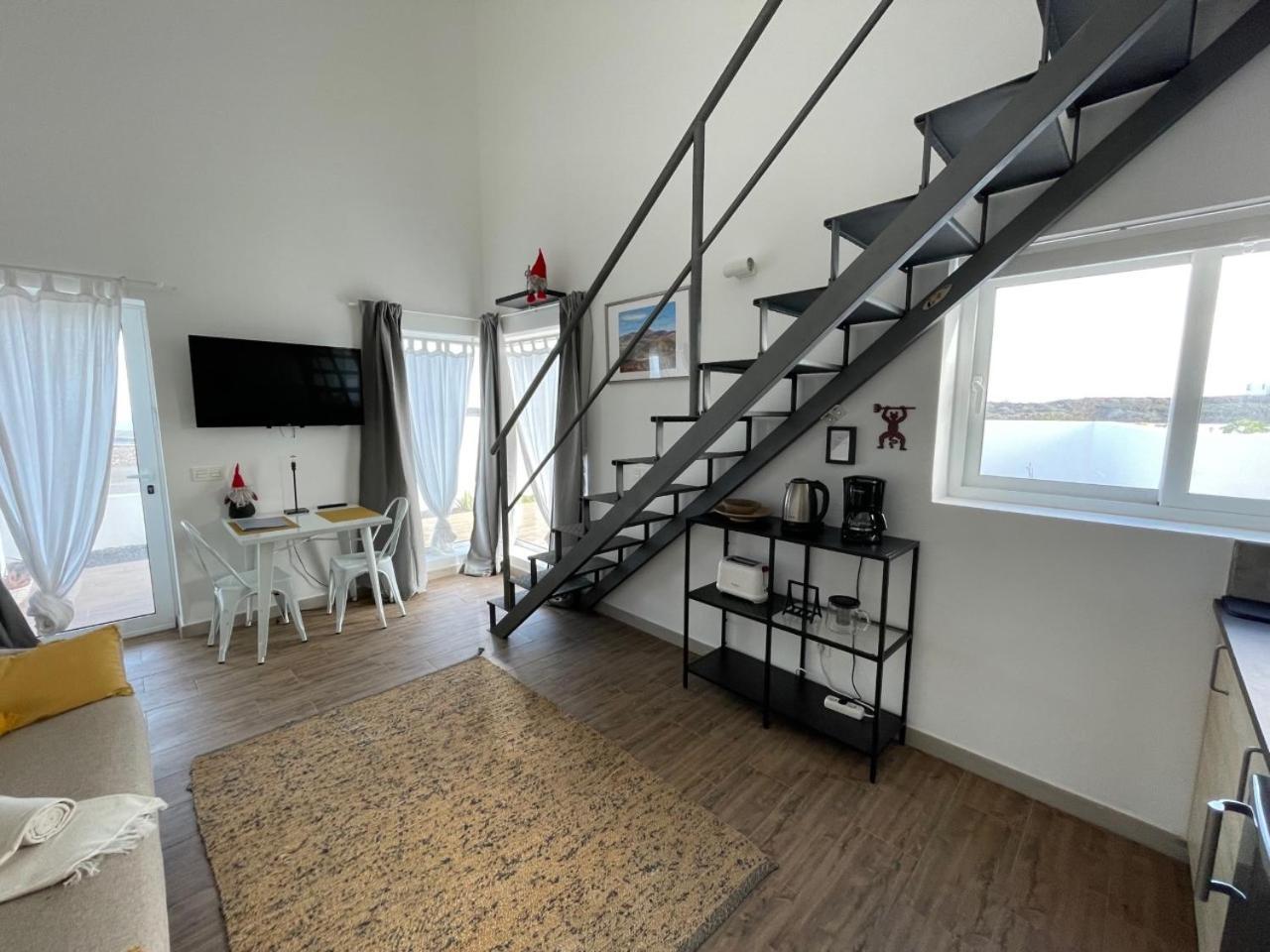Ferienwohnung Azur Arts Lanzarote Lofts Tinajo Zimmer foto